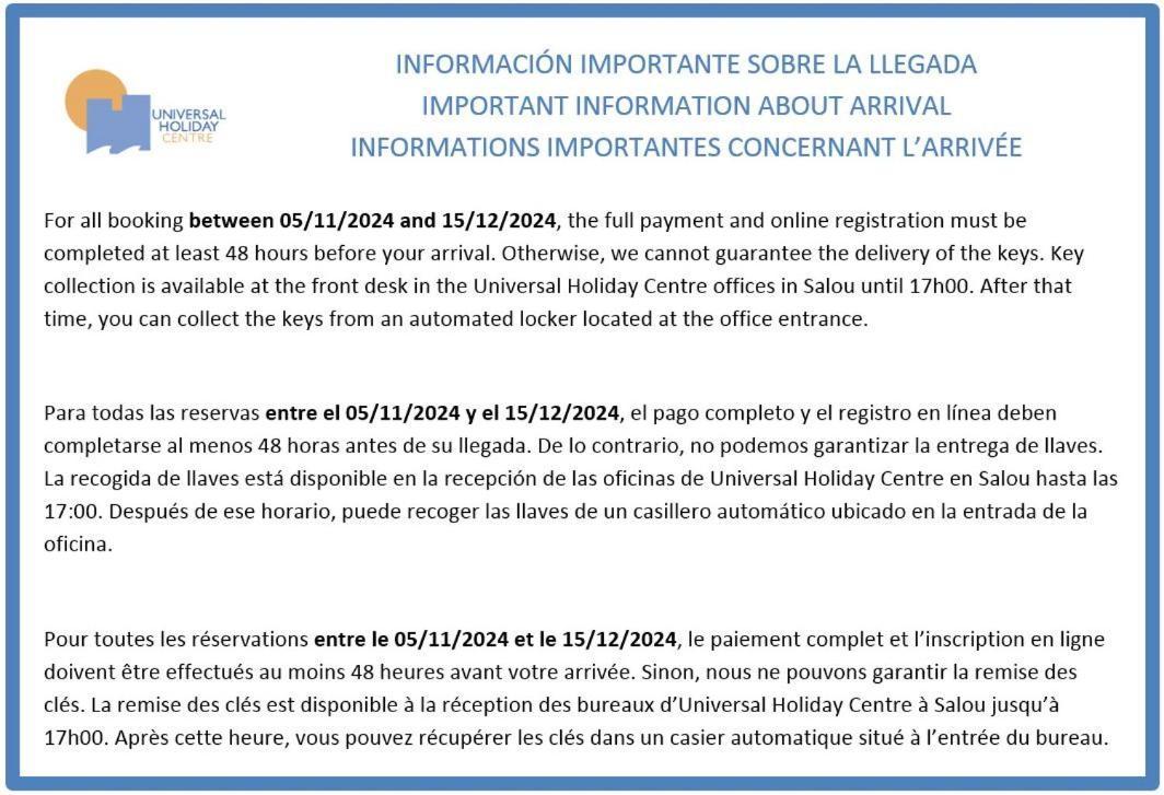 Uhc Buigas Luz Apartments Salou Esterno foto